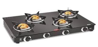 Butterfly Smart 2 Burner Glass Top Gas Stove